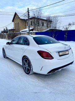 Mercedes-Benz C-класс 1.6 AT, 2015, 83 000 км