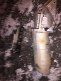 Тепловой экран коллектора на Citroen, Peugeot