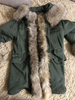 Женская парка