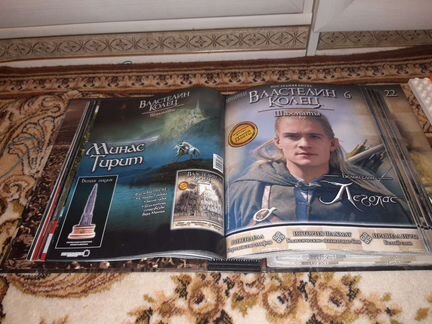 Папка с журналами 1-33 Властелин Колец