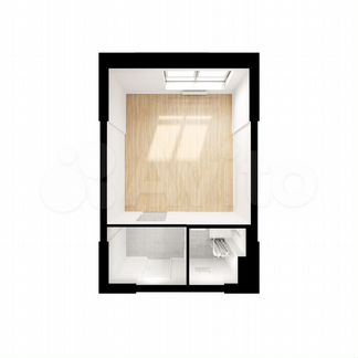 Апартаменты-студия, 26.4 м², 6/28 эт.