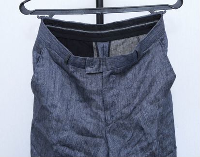 Новые летние мужские брюки хлопок вискоза 48