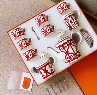 Сервиз чайный hermes