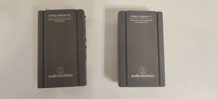 Беспроводной микрофон Audio Technica pro 88 w/r/t