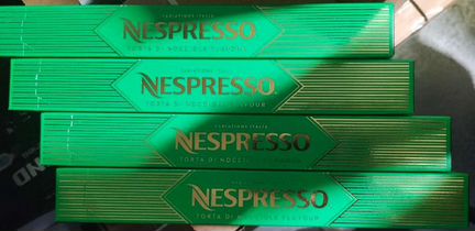 Кофе в капсулах Nespresso Torta di Nocciole Flavou