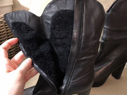 Сапоги зимние женские 37