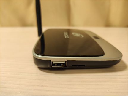 Тв-приставка и медиаплеер luft-welle LW300