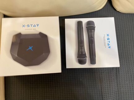 Стстема караоке X-star новая