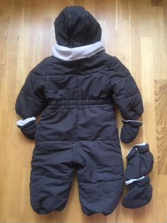 Новый комбинезон Baby Club и шапка Adidas