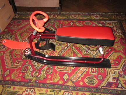 Продаю двухместный снегокат