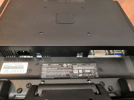 Монитор 19 дюймов NEC MultiSync LCD195vxm+ бу