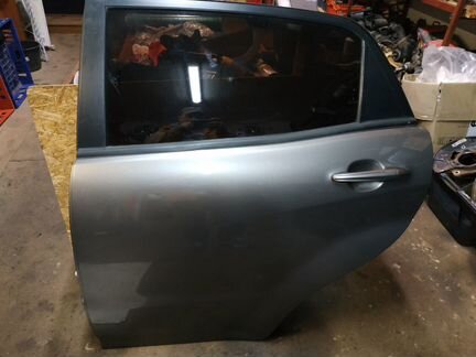 Дверь задняя левая в сборе Ssang Yong Actyon New