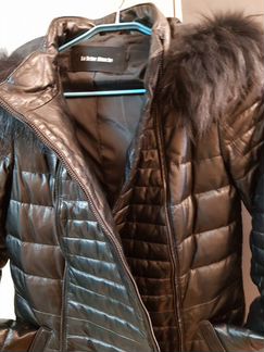 Кожаная куртка