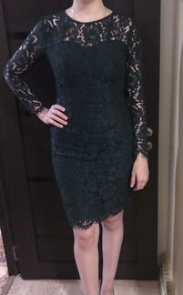 Кружевное платье