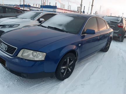 Audi A6 2.4 AT, 2000, 395 000 км