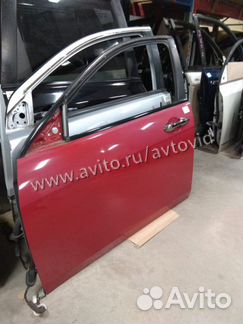 Дверь передняя левая Honda Accord 7