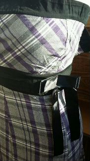 Платье-футляр ручной работы