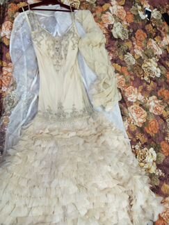 Свадебное платье из салона Plumage