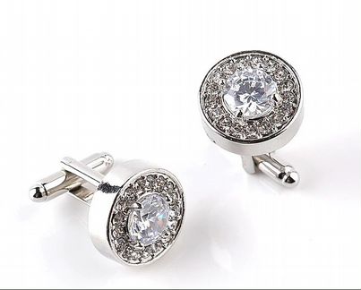 Роскошные запонки для мужской рубашки(сорочка)