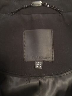 Пиджак черный классический Inwear (S)