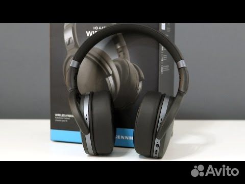 Новые наушники Sennheiser HD 4.40BT купить в Санкт-Петербурге | Бытовая  электроника | Авито